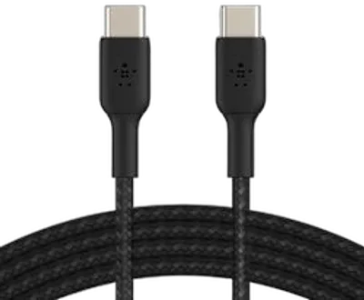 Belkin BOOST CHARGE Geflochtenes USB-C / USB-C-Kabel, 2 m