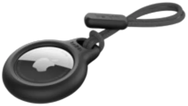 Belkin Secure Holder mit Schlaufe für Apple AirTag, schwarz