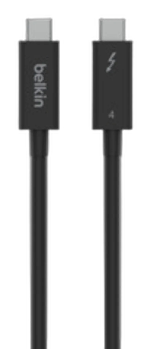 Belkin Thunderbolt 4 Kabel USB-C/USB-C 40 Gbit/s 100W 2m Black