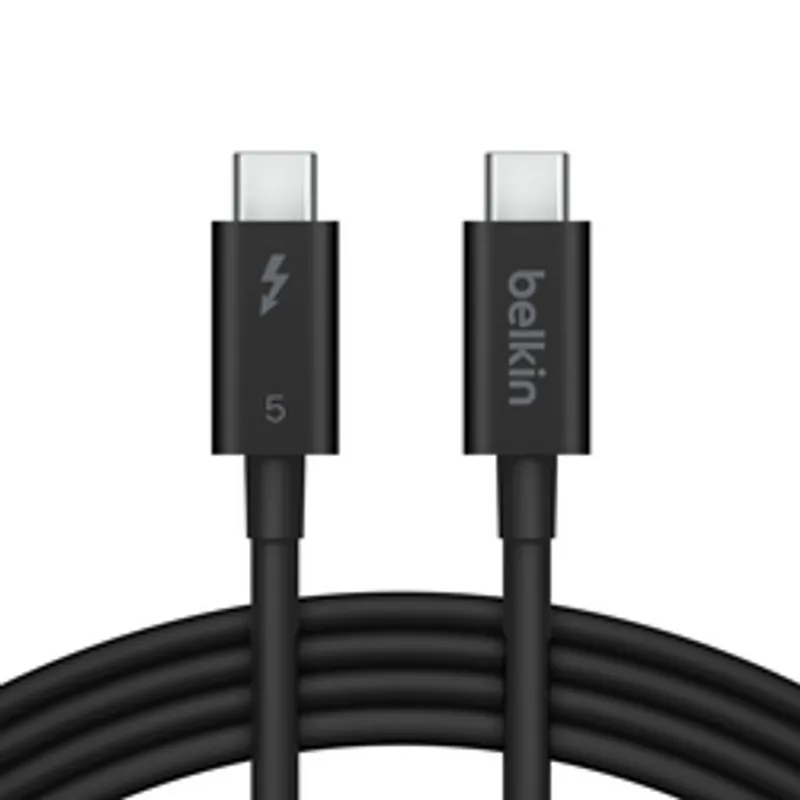 Belkin Connect Thunderbolt 5 Passives 80Gbps 240W Kabel, 1m