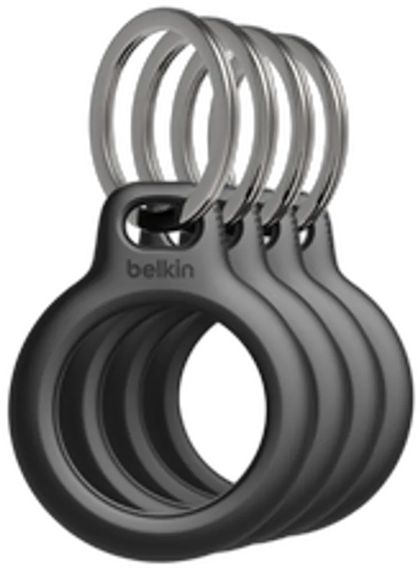 Belkin 4er-Pack Secure Holder für Apple AirTag, schwarz