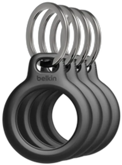 Belkin 4er-Pack Secure Holder für Apple AirTag, schwarz