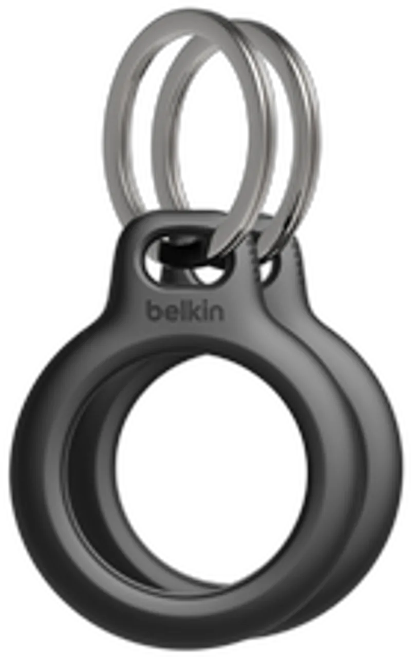 Belkin 2er-Pack Secure Holder für Apple AirTag, schwarz