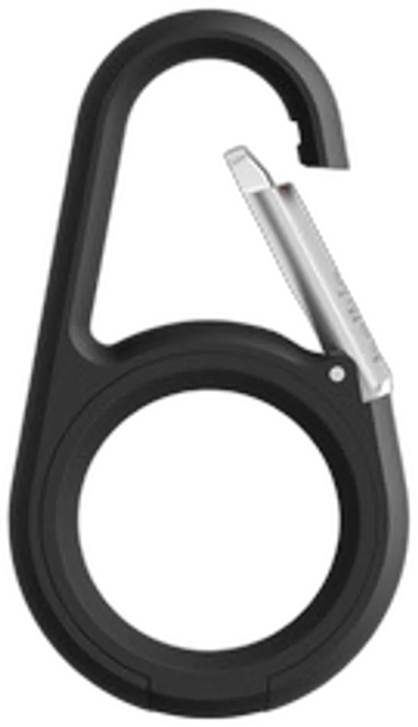 Belkin Secure Holder mit Karabiner für Apple AirTag, schwarz