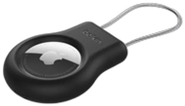 Belkin Secure Holder mit Drahtschlaufe Apple AirTag, schwarz