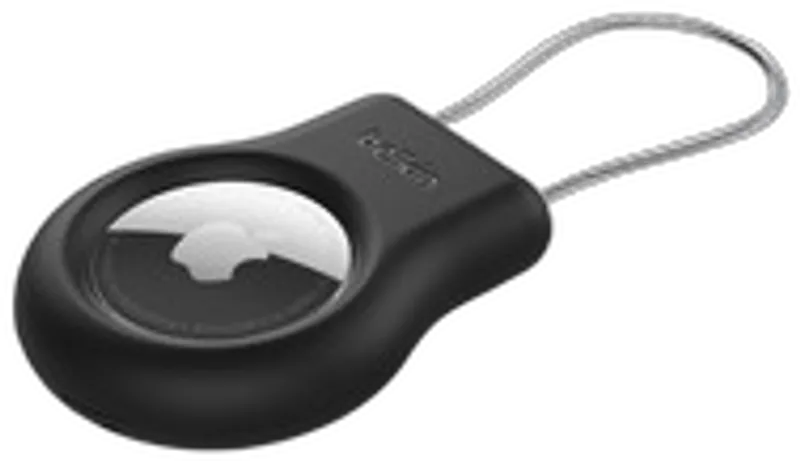 Belkin Secure Holder mit Drahtschlaufe Apple AirTag, schwarz