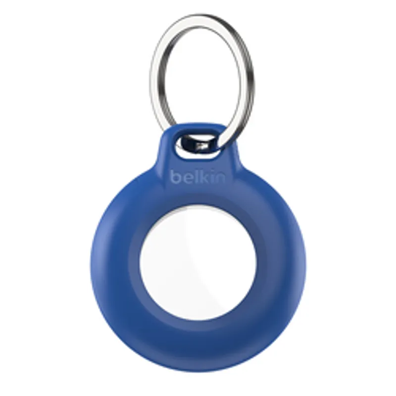 Belkin Secure Holder 1er-Pack wasserfest Apple AirTag, blau