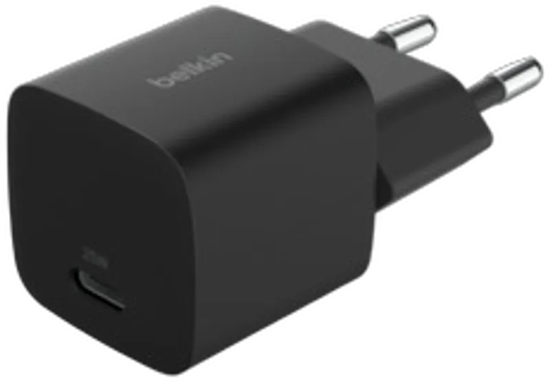 Belkin 25W USB-C Ladegerät Power Delivery inkl. Kabel, schwarz