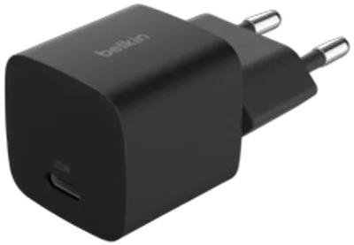 Belkin 25W USB-C Ladegerät Power Delivery inkl. Kabel, schwarz