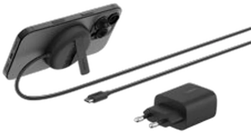 Belkin Qi2 magnetisches Ladegerät inkl. Netzteil 15 W, schwarz