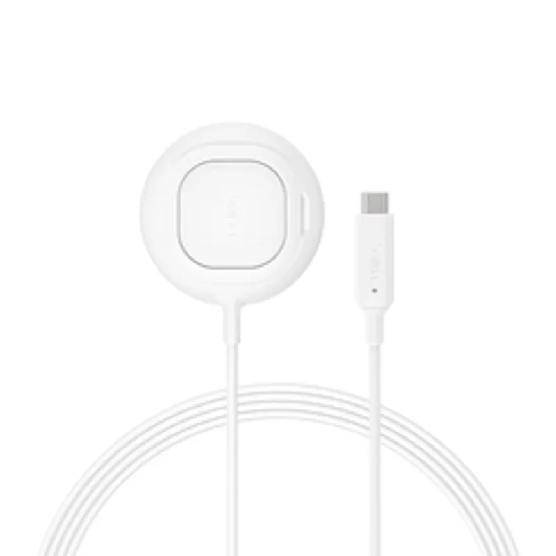 Belkin UltraCharge 25 Watt Qi2-Ladepad, ohne Netzteil, weiss
