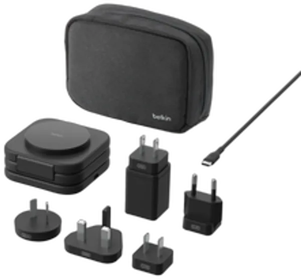 Belkin 3-in-1 magn. einklappbares Reise-Ladegerät + Tipps