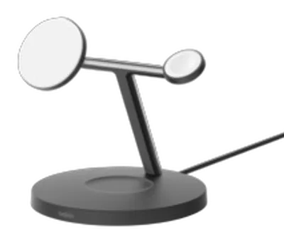 Belkin 3-in-1 magnetische Ladestation for Apple Watch, black