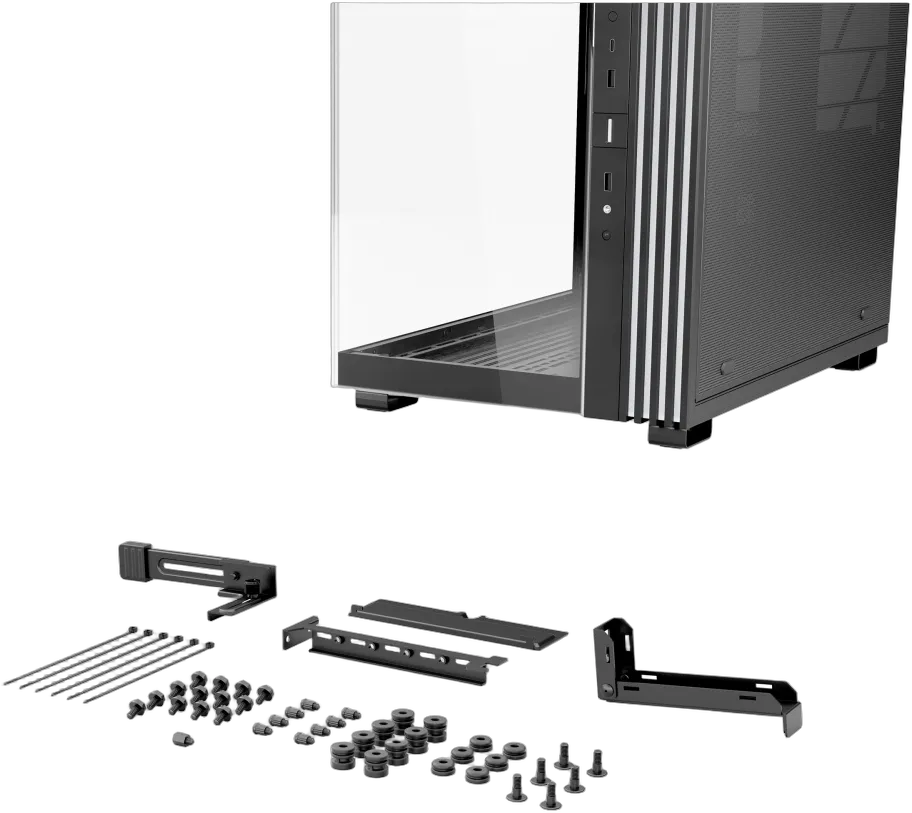 be quiet! LIGHT BASE 600 DX Black Midi Tower Negro be quiet! LIGHT BASE 600 DX Black Midi Tower Negro
