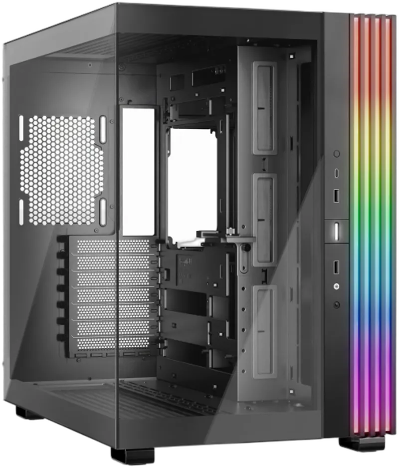 be quiet! LIGHT BASE 600 DX Black Midi Tower Negro