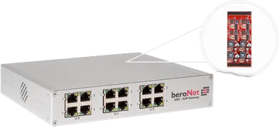 beroNet Gateway 12 FXS SBC VoIP Gateway