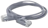 Wantec Patchkabel UTP CAT6a d=2,8mm 5,00m grau Wantec Patchkabel UTP CAT6a d=2,8mm 5,00m grau