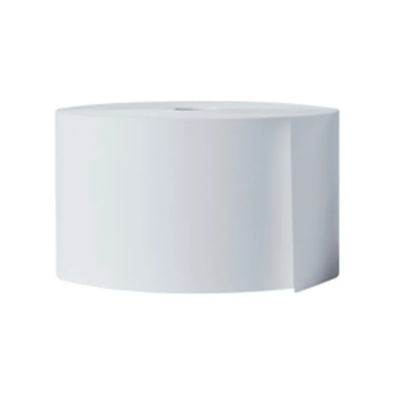 Endlospapierrolle Brother weiss 58mm L101,6m nicht klebend