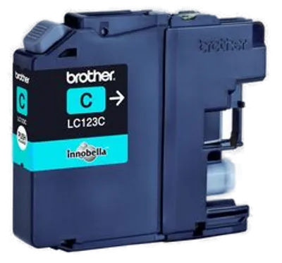 Patrone Brother LC-123C  MFC-J4510DW