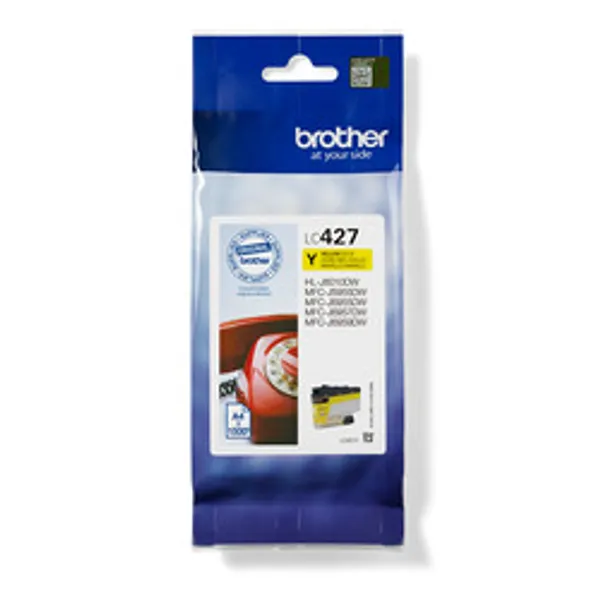 Patrone Brother LC-427Y MFC-J5955x/J6955x/J6957x/HL-J6010DW
