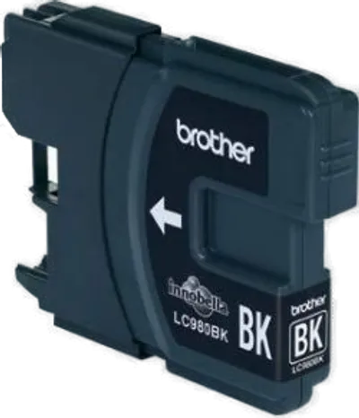 Patrone Brother LC-980BK DCP145/165C
