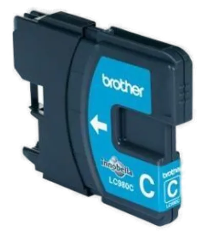 Patrone Brother LC-980C DCP145/165C