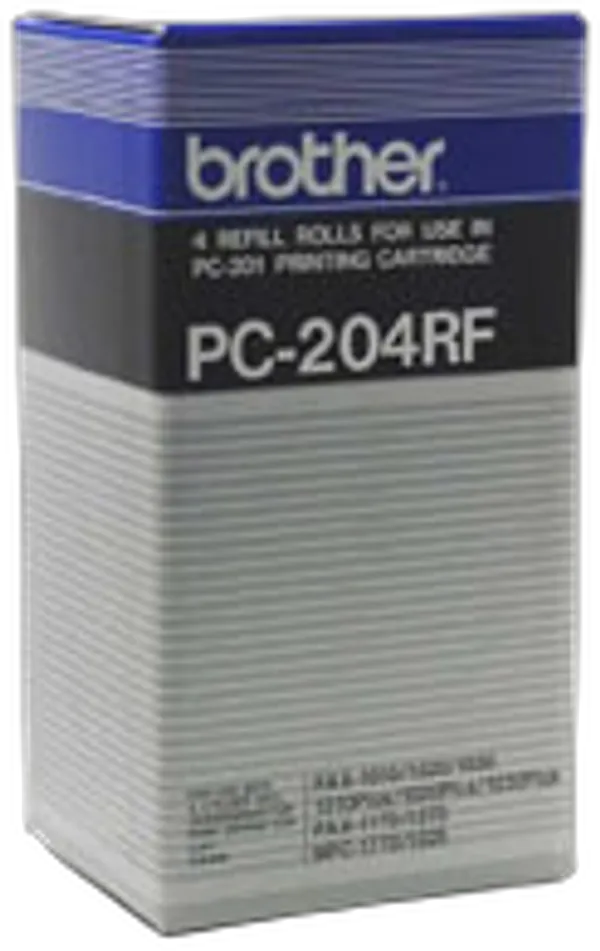 Thermotransferrollen 4er Pack PC-204RF