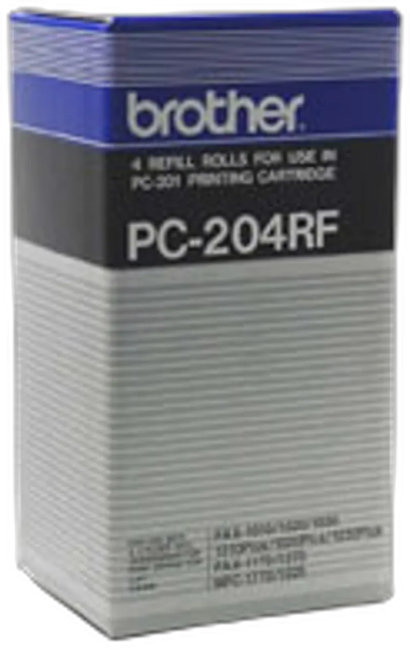 Thermotransferrollen 4er Pack PC-204RF