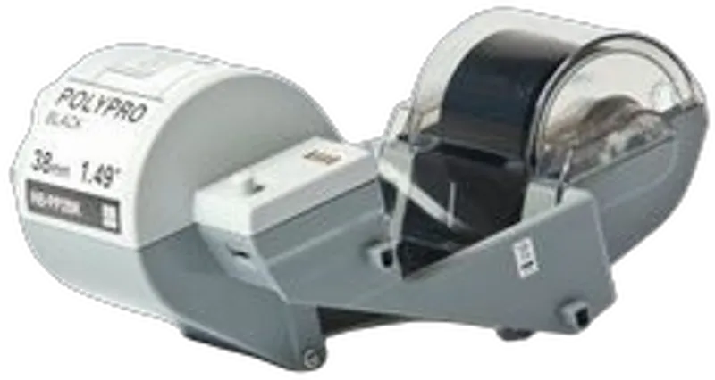 RB-PP2BK Farbband für Bandkassette schwarz (BxL 38mm 300m)