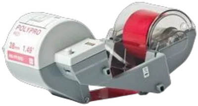 RB-PP2RD Farbband für Bandkassette rot (BxL 38mm 300m)