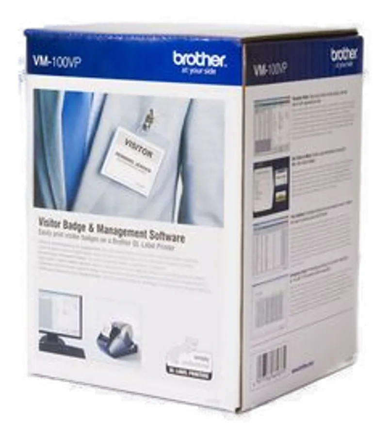 Software QL-Etikettendrucker (Besucherverwalt., Zugangskontr.)