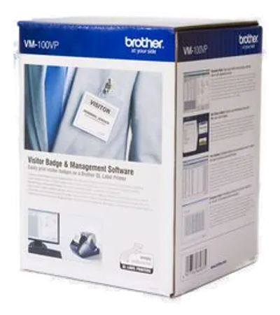 Software QL-Etikettendrucker (Besucherverwalt., Zugangskontr.)