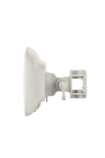 Cambium Networks ePMP Force 180 Richtfunk-Set mit weißer Parabolantenne an verstellbarer Halterung für Mastmontage. Cambium Networks ePMP Force 180 Richtfunk-Set mit weißer Parabolantenne an verstellbarer Halterung für Mastmontage.