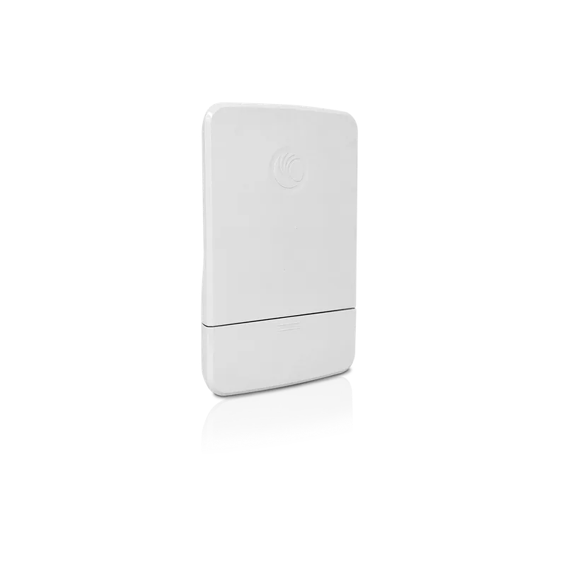 Cambium Networks ePMP Force 300-13SM AC, dispositivo bridge wireless bianco con logo in rilievo, set point-to-point