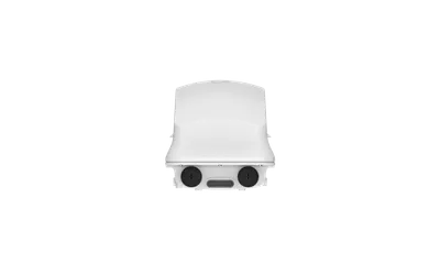 Ensemble de liaison sans fil Cambium cnWave v2000 60 GHz pour 350 mètres montrant un pont radio blanc aux bords arrondis Ensemble de liaison sans fil Cambium cnWave v2000 60 GHz pour 350 mètres montrant un pont radio blanc aux bords arrondis