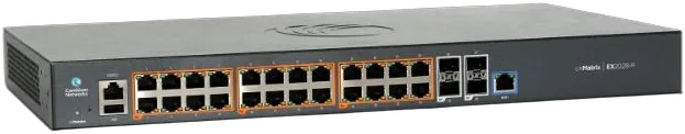 Cambium Networks cnMatrix EX1028-P 24*RJ45 4*SFP 200W PoE Cambium Networks cnMatrix EX1028-P 24*RJ45 4*SFP 200W PoE