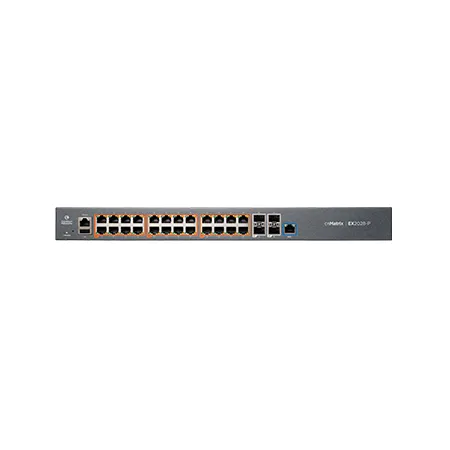 Cambium Networks cnMatrix, 24x PoE Switch - 400W, 4x SFP+, EX2028-P
