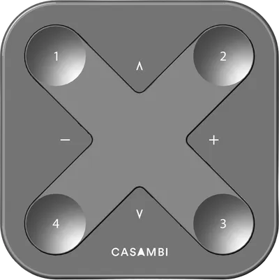 Casambi Schalter Xpress black
