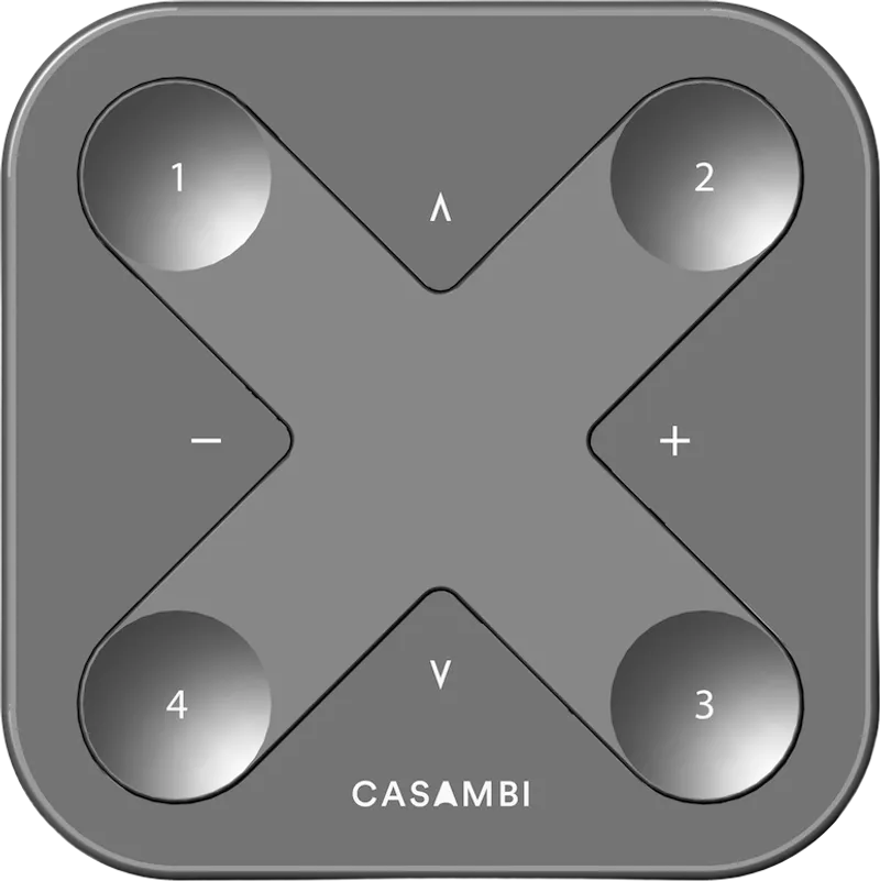 Casambi Schalter Xpress black