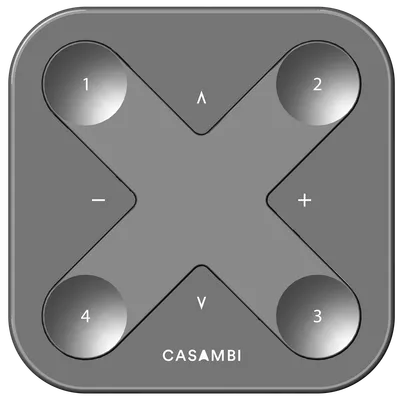 Casambi Schalter Xpress white