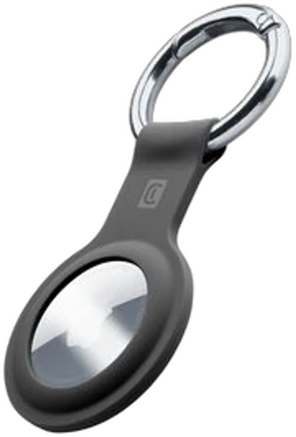 Cellularline Airtags Keyring, schwarz