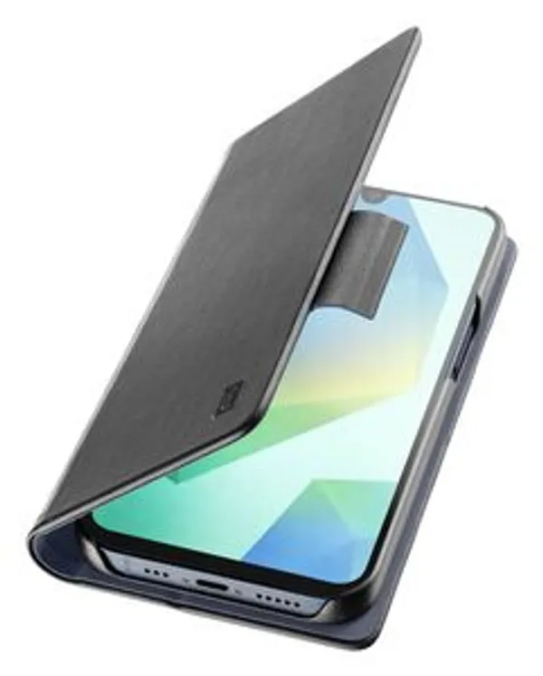 Cellularline Book Case für Samsung A17 5G Black