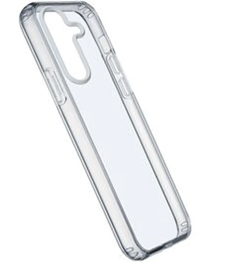 Klares Schutzcase Cellularline Clear Strong für Samsung A16 5G/4G mit präzisen Kamera- und Tastenausschnitten in