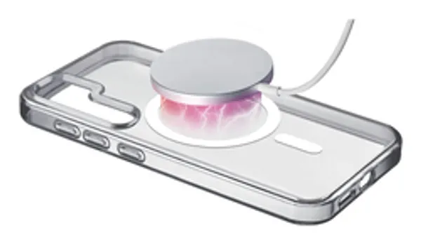 Cellularline Gloss MagSafe Case MAG Samsung S25 Ultra Clear