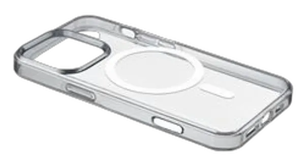 Cellularline Gloss MagSafe Case MAG iPhone 16 Pro Max Transp.