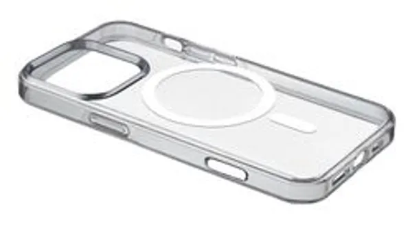 Cellularline Gloss MagSafe Case MAG iPhone 16 Pro Transparent