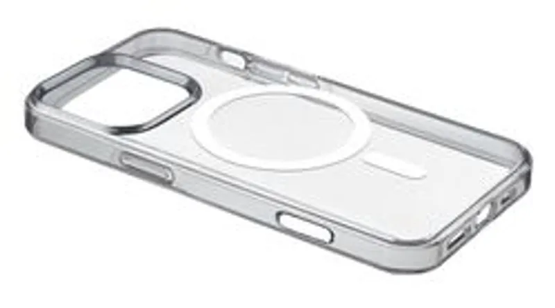Cellularline Gloss MagSafe Case MAG iPhone 16 Pro Transparent