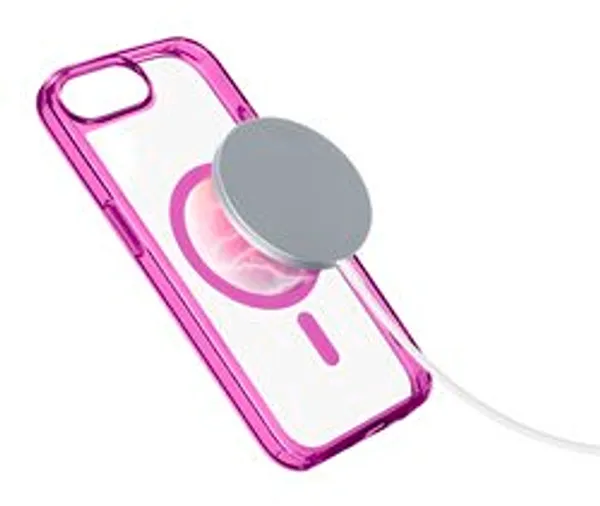 Cellularline Iconic MAG MagSafe Case für Apple iPhone 16e Pink