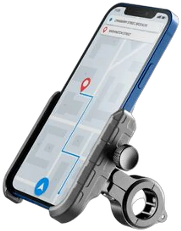 Cellularline Handy Halter f. Motorrad, Fahrrad & E-Scooter