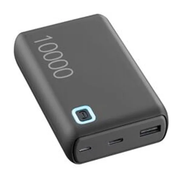 Cellularline Power Bank ESSENCE Turbo 10000 Black